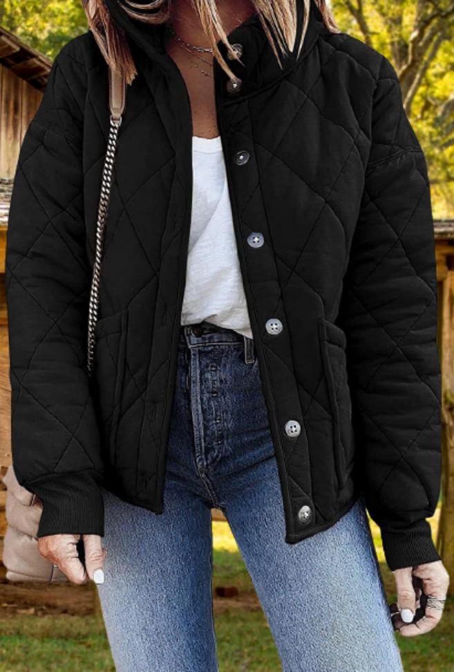 Women's Lightweight Diamond Quilted Liner Jacket