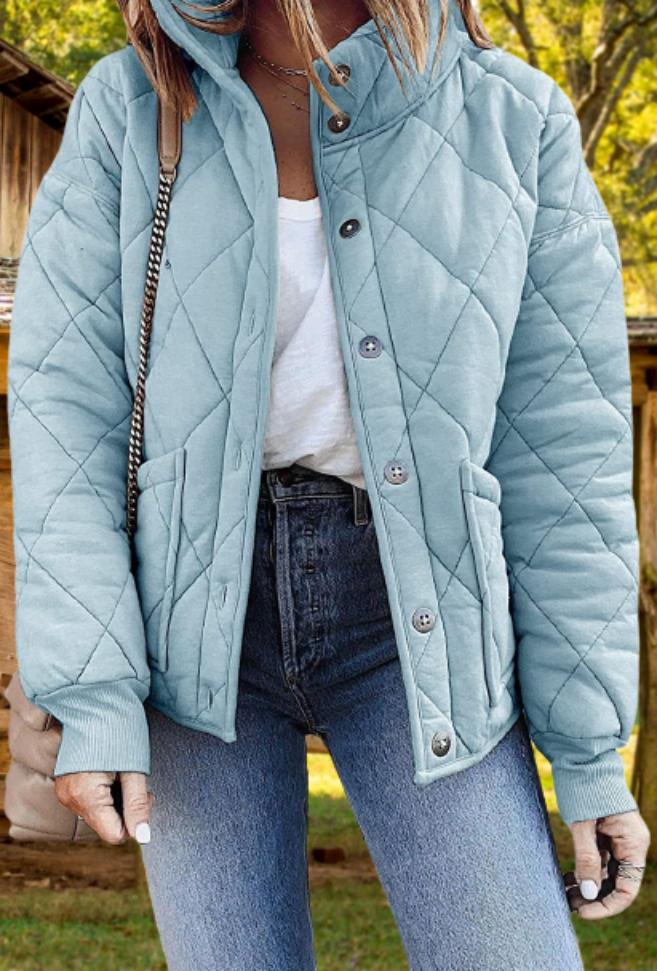 Women's Lightweight Diamond Quilted Liner Jacket