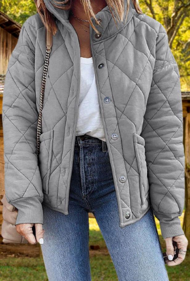 Women's Lightweight Diamond Quilted Liner Jacket