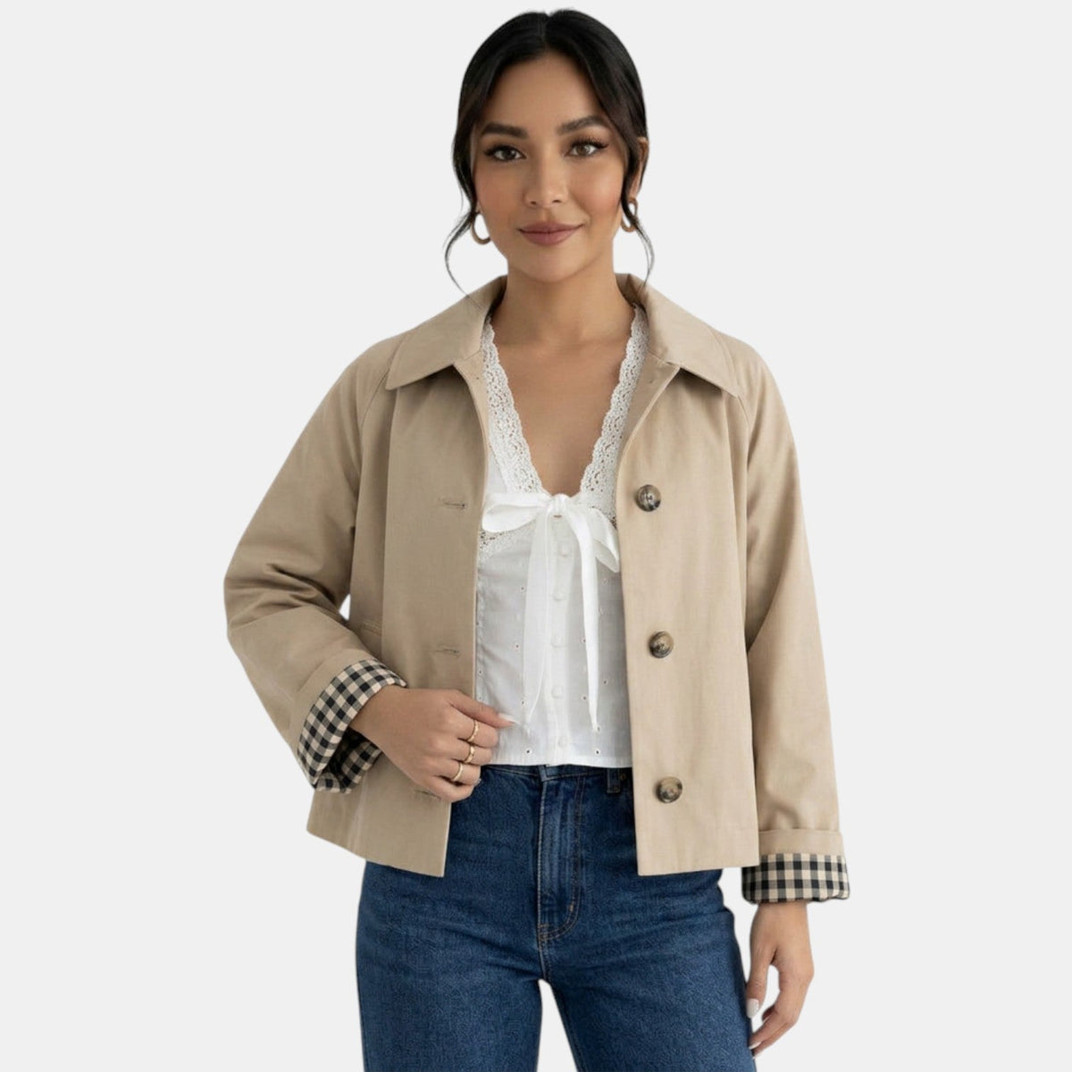 Women's Long Sleeve Casual Elegant Jacket