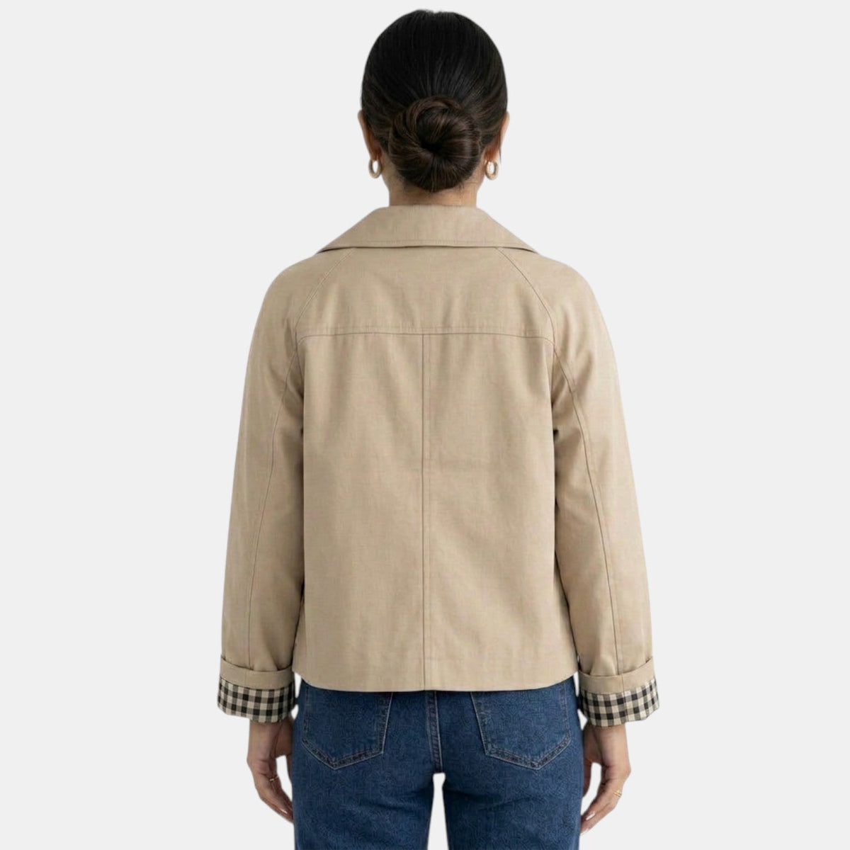 Women's Long Sleeve Casual Elegant Jacket
