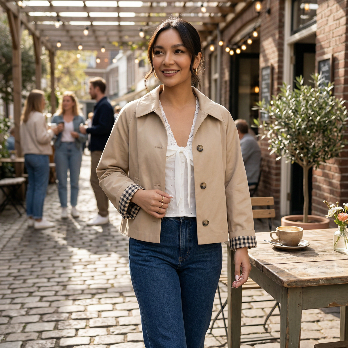 Women's Long Sleeve Casual Elegant Jacket