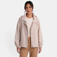 Women's Oversized Lightweight Hooded Urban Jacket