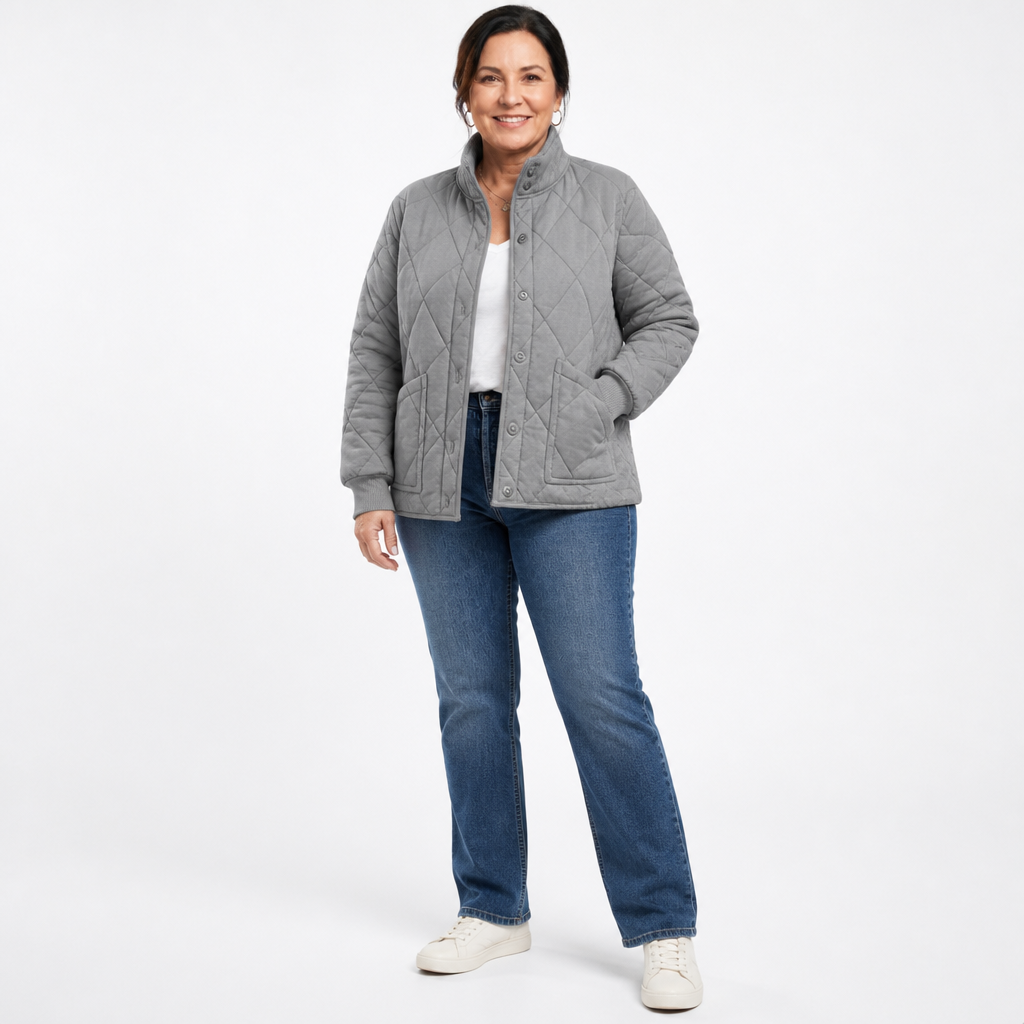 Women's Lightweight Diamond Quilted Liner Jacket